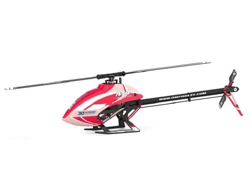 OMP 3D Heli M4 Kit Rot