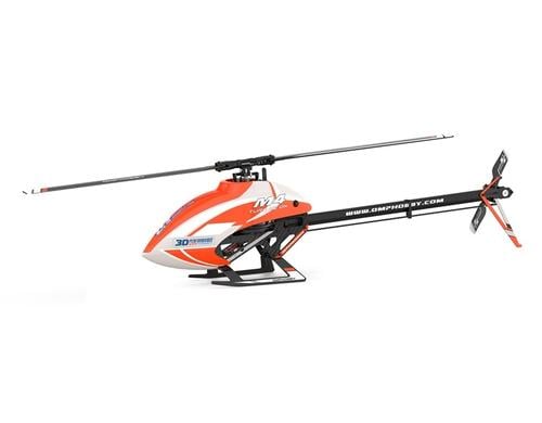 OMP 3D Heli M4 Kit Orange