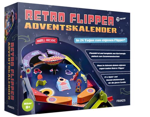 Franzis Adventskalender Retro Flipper DE/EN