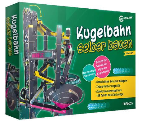 Franzis Kugelbahn selber bauen Bausatz