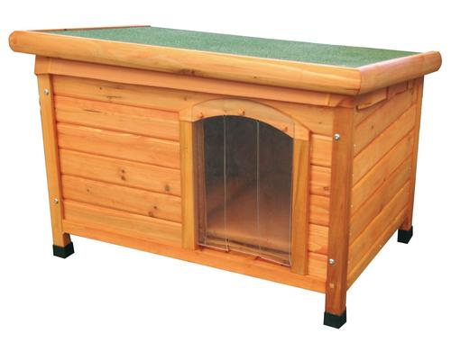 Swisspet Hundehtte Albergo S 85.7x57.5x58cm, mit Windschutz