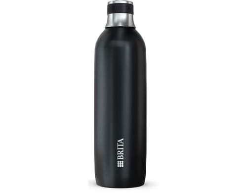 Brita SodaTrio Edelstahl 1.0l s 1.0l, schwarz