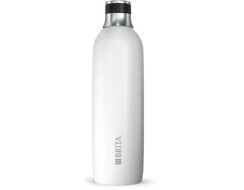 Brita SodaTrio Edelstahl 1.0 w 1.0l, weiss