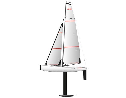 Amewi Dragonforce 65 V7 Racing Segelyacht 1000mm, Rot