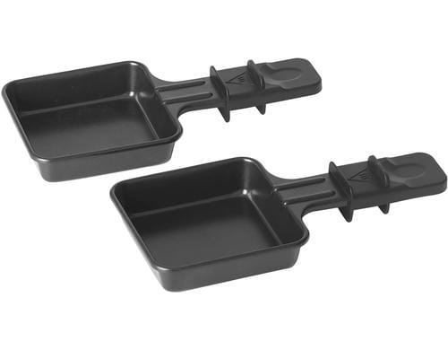 FURBER Raclette-Pfnnchen Plastic 2 Stk. 2 Stck