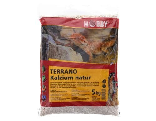 Hobby Terra Terrano Kalzium natur,  2-3mm, 5kg