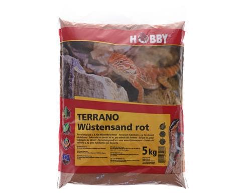 Hobby Terra Terrano Wstensand rot,  0.2-0.3mm, 5kg