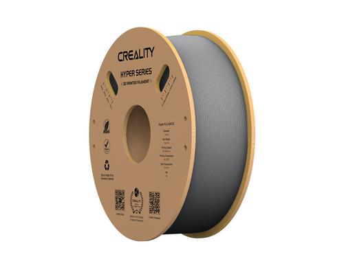 Creality Filament PLA Hyper Grau 1.75mm Filament, 195-210Grad, 1Kg, Grau