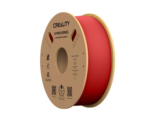 Creality Filament PLA Hyper Rot 1.75mm Filament, 195-210Grad, 1Kg, Rot