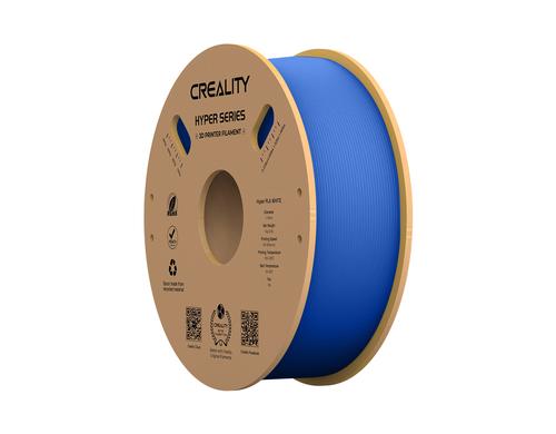 Creality Filament PLA Hyper Blau 1.75mm Filament, 195-210Grad, 1Kg, Blau