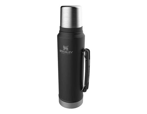 Stanley Trinkflasche Classic 1.0l black