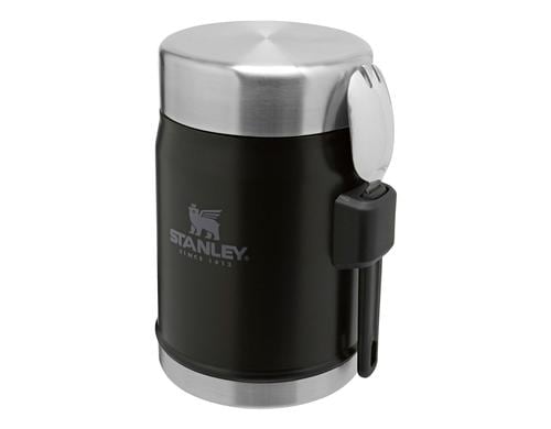 Stanley Food Jar 0.4l black