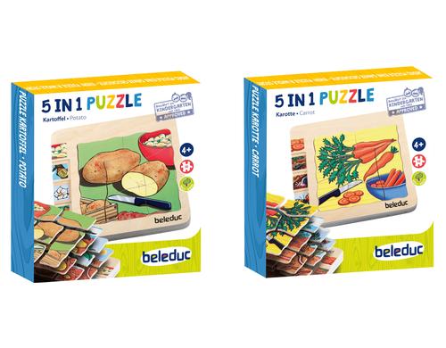 Bundle Lagen Puzzle Kartoffel/Karotte 