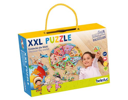 XXL Puzzle Entdecke die Welt 