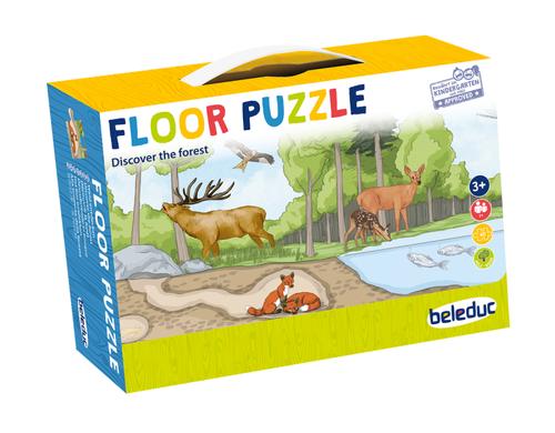 Bodenpuzzle Entdecke den Wald 