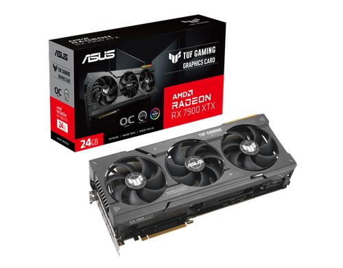 ASUS TUF Radeon RX7900 XTX O24G GAMING AMD Radeon RX 7900 XTX, 1x HDMI, 3xDP