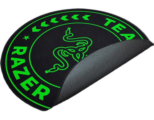 Razer Floor Rug - black Bodenschutzmatte mit weicher Oberflche