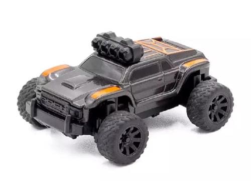 Turbo Racing Micro Monster Truck C81 1:76, RTR, Black