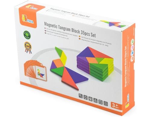 Magnetic Tangram 