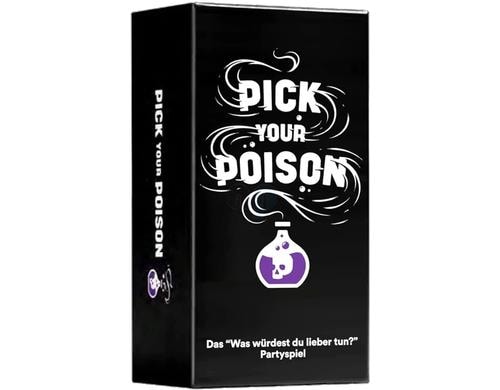 Pick Your Poison Family Edition Kartenspiel