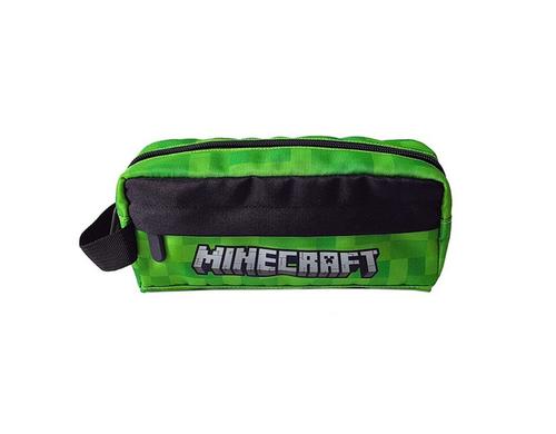 Minecraft Etui ungefllt 22 x 6.5 x 9 cm, 1 Fach, Polyester