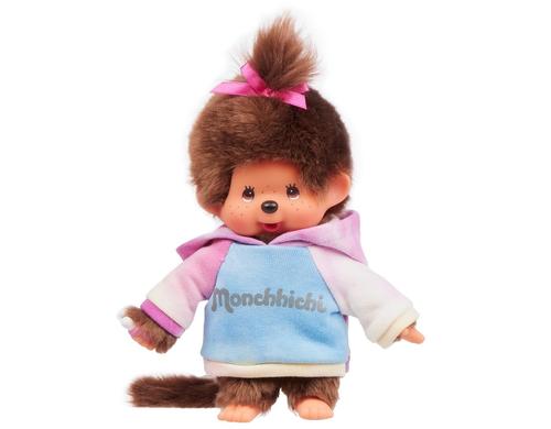 MONCHHICHI Tie & Dye Hoodie Girl 20cm 