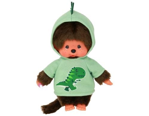 MONCHHICHI Dinosaur Hoodie Boy 20cm 