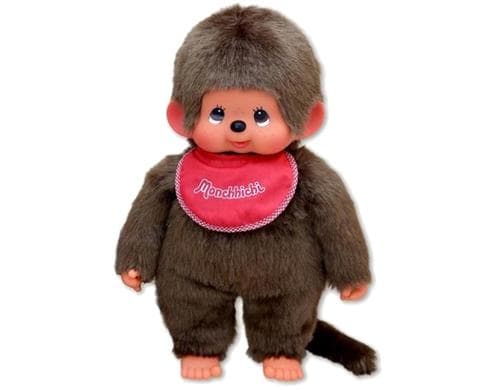 MONCHHICHI Classic Boy Red 45cm 