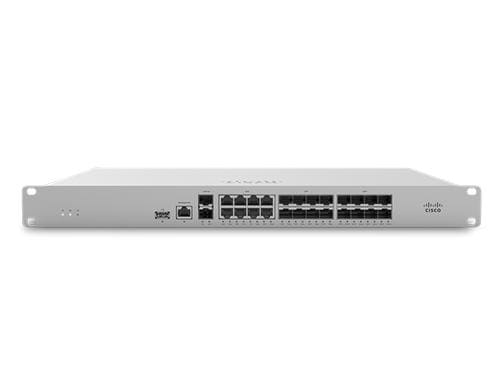 Meraki MX450 Cloud Management SA 2xGE WAN, 10xGE, bis zu 250 Clients