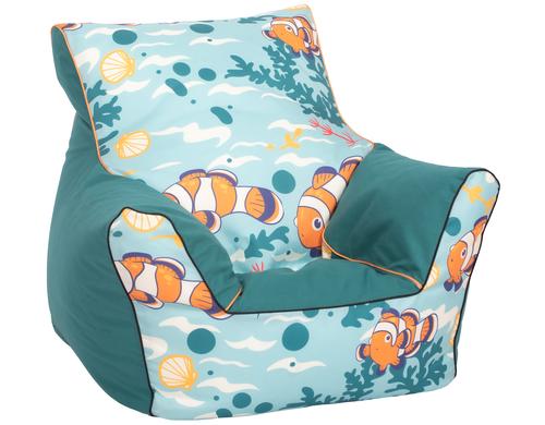 Kindersitzsack Clownfish 