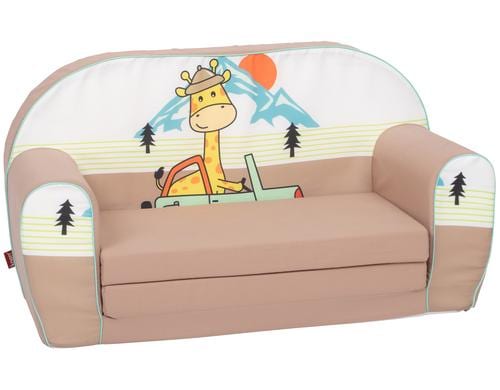 Kindersofa Giraffe on tour 