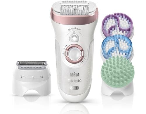 Braun Epilierer Silk-pil 9-990 Senso Smart SkinSpa SensoSmartTM