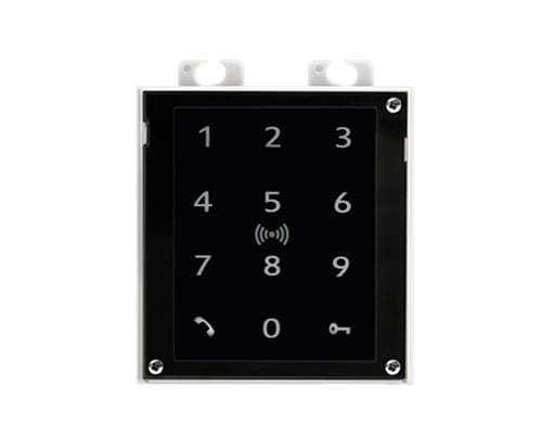 2N IP Verso Touch keypad & RFID Leser 125kHz, 13.56MHz,NFC,PICard compatible