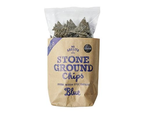 Bio Tortilla Chips Blue Corn 150 g