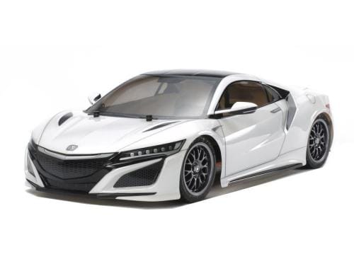 Tamiya NSX 2016 Bausatz ohne ESC, 1:10, 4WD, TT-02