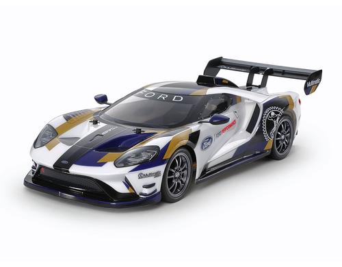 Tamiya Ford GT Mk II 2020 Bausatz ohne ESC, 1:10, 4WD, TT-02