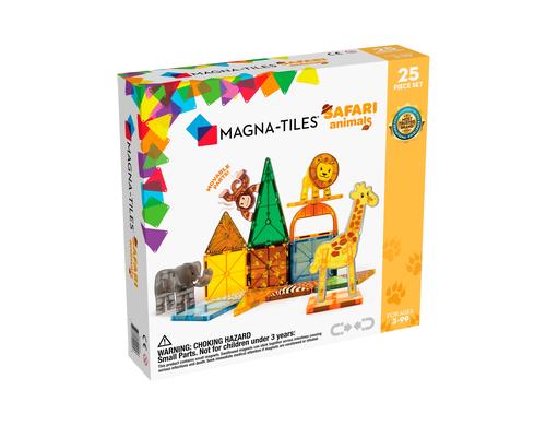 Magna-Tiles Safari-Tiere Set 25-teilig 