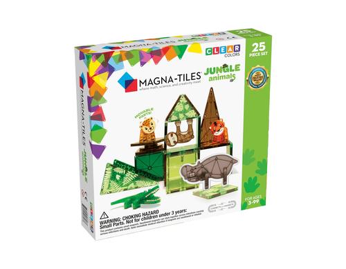 Magna-Tiles Dschungel-Tiere Set 25-teilig 