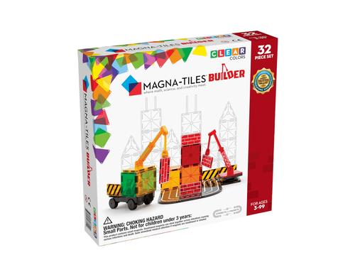 Magna-Tiles Baustellen Set 32-teilig 