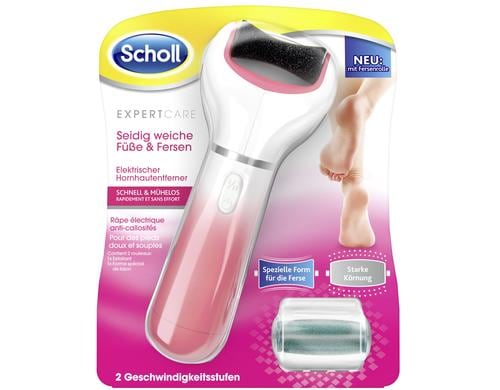 Scholl Hornhautentferner Expert Care purple effizient, schnell, mhelos