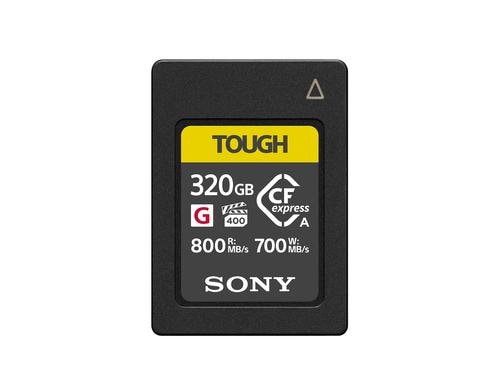 Sony CFexpress Typ-A 320GB Tough Lesen 800MB/s, Schreiben 700MB/s