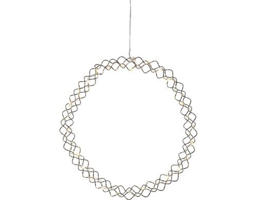 Star Trading Kranz Hoop IP20, Warmweiss, 30 LEDs