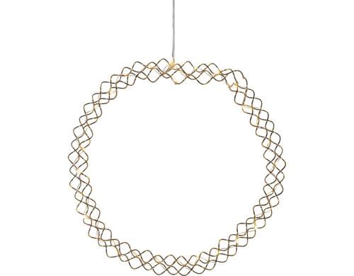 Star Trading Kranz Hoop IP20, Warmweiss, 30 LEDs