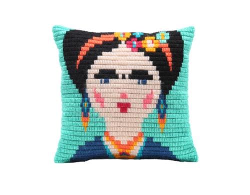 Sozo Frida Kahlo Kissen Kit 