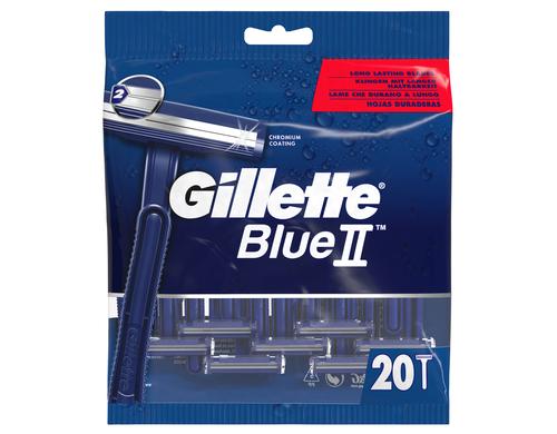 Gillette Blue II 20er SRP 20 Stck