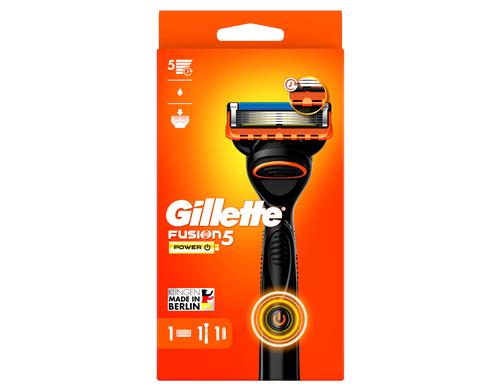 Gillette Fusion5 Power Rasierapparat 1 Klinge