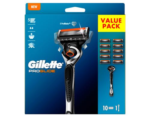 Gillette ProGlide Flexball Systemklingen 10er + Handstck