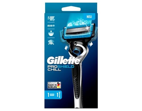 Gillette ProShield Chill Rasierapparat mit 1 Klinge