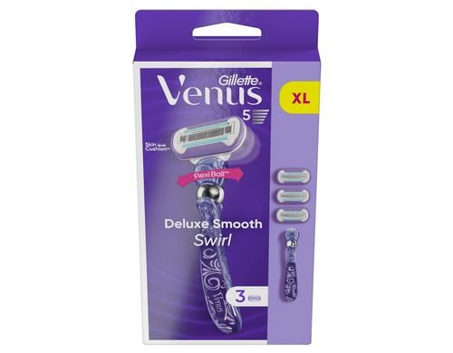 Gillette Venus Deluxe Smooth Swirl 3er plus Handstck