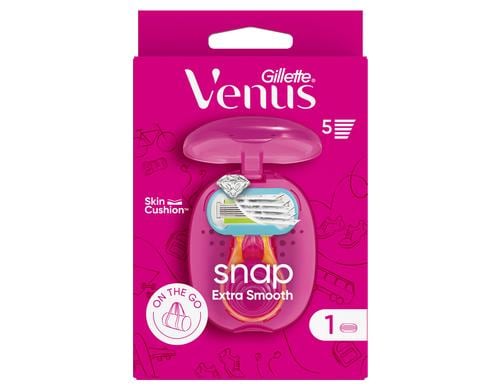 Gillette Venus Extra Smooth Snap Rasierapp. mit 1 Klinge